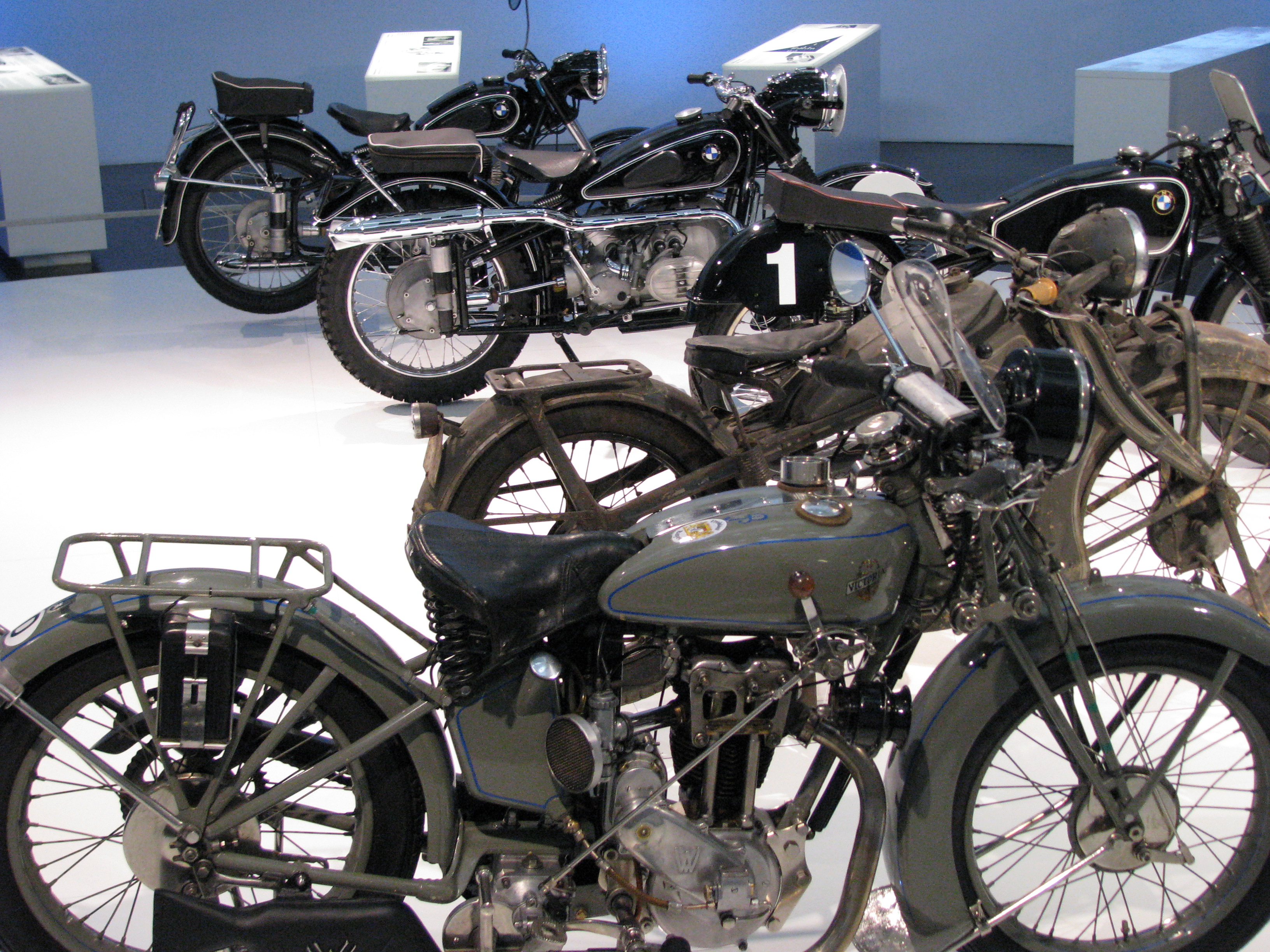 Munich – BMW Museum – BMW Mototcycles – Destination Temptation